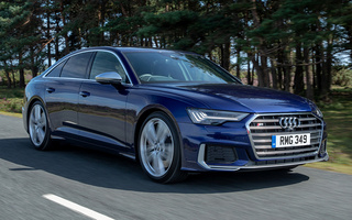 Audi S6 Saloon (2019) UK (#95381)