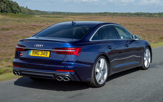 Audi S6 Saloon (2019) UK (#95382)