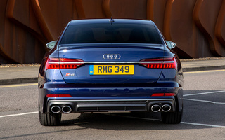 Audi S6 Saloon (2019) UK (#95383)