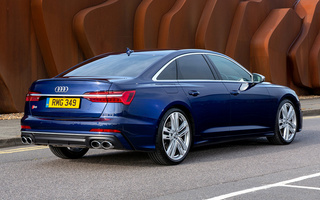 Audi S6 Saloon (2019) UK (#95384)