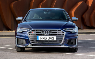 Audi S6 Saloon (2019) UK (#95386)