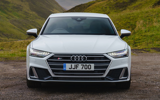 Audi S7 Sportback (2019) UK (#95387)