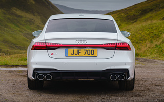 Audi S7 Sportback (2019) UK (#95389)