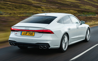 Audi S7 Sportback (2019) UK (#95390)