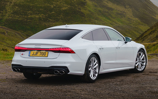 Audi S7 Sportback (2019) UK (#95391)