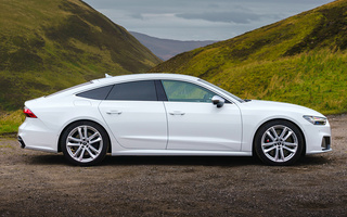 Audi S7 Sportback (2019) UK (#95392)