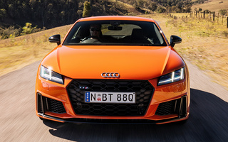 Audi TTS Coupe (2019) AU (#95396)