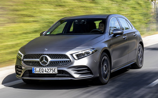 Mercedes-Benz A-Class Plug-In Hybrid AMG Line (2019) (#95408)