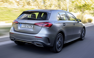 Mercedes-Benz A-Class Plug-In Hybrid AMG Line (2019) (#95409)