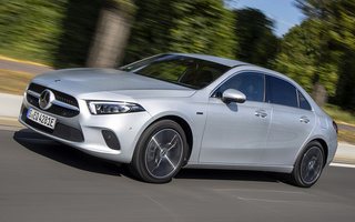 Mercedes-Benz A-Class Sedan Plug-In Hybrid (2019) (#95411)