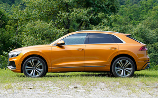 Audi Q8 S line (2019) JP (#95414)