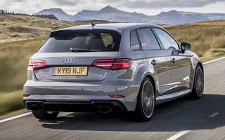 Audi RS 3 Sportback (2017) UK (#95420)