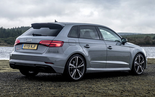 Audi RS 3 Sportback (2017) UK (#95422)