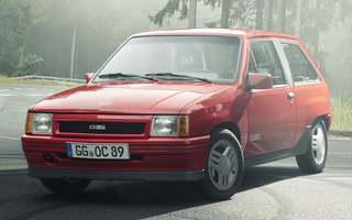 Opel Corsa GSi [3-door] (1988) (#95438)