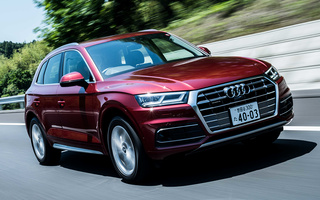 Audi Q5 (2017) JP (#95442)