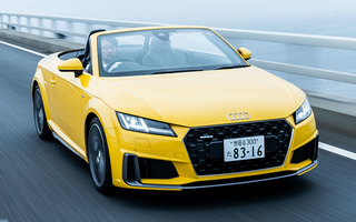 Audi TT Roadster S line (2019) JP (#95468)