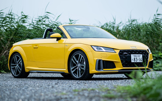 Audi TT Roadster S line (2019) JP (#95469)