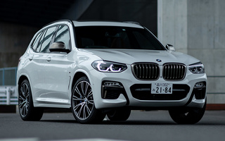 BMW X3 M40d (2019) JP (#95513)