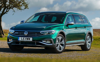 Volkswagen Passat Alltrack (2019) UK (#95545)