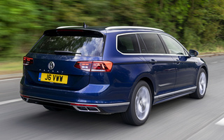 Volkswagen Passat Estate R-Line (2019) UK (#95549)