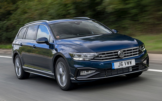 Volkswagen Passat Estate R-Line (2019) UK (#95550)