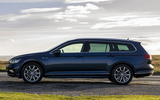 Volkswagen Passat Estate R-Line (2019) UK (#95552)