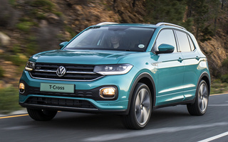 Volkswagen T-Cross R-Line (2019) ZA (#95562)