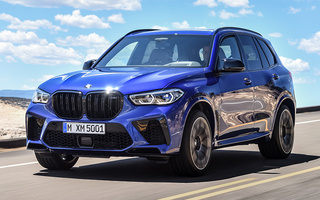 BMW X5 M Competition (2019) (#95606)