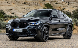 BMW X6 M Competition (2019) (#95625)