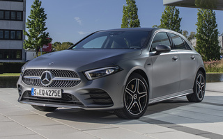 Mercedes-Benz A-Class Plug-In Hybrid AMG Line (2019) (#95640)