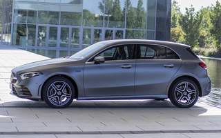 Mercedes-Benz A-Class Plug-In Hybrid AMG Line (2019) (#95642)