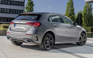 Mercedes-Benz A-Class Plug-In Hybrid AMG Line (2019) (#95643)