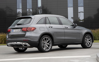 Mercedes-Benz GLC-Class Plug-In Hybid (2019) (#95657)