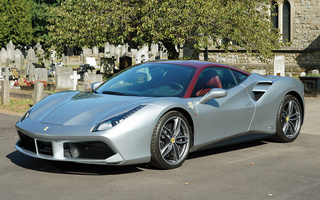 Ferrari 488 GTB The Shah (2018) (#95664)