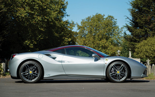 Ferrari 488 GTB The Shah (2018) (#95665)