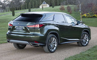 Lexus RX (2019) AU (#95677)