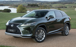 Lexus RX (2019) AU (#95678)