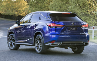 Lexus RX F Sport (2019) AU (#95680)