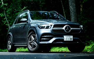 Mercedes-Benz GLE-Class AMG Line (2019) JP (#95687)