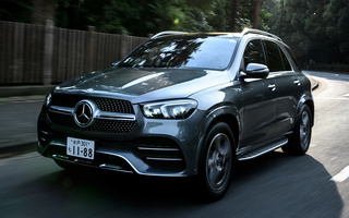 Mercedes-Benz GLE-Class AMG Line (2019) JP (#95688)