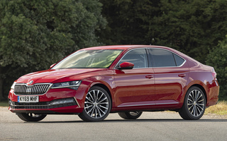 Skoda Superb Laurin & Klement (2019) UK (#95700)