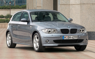BMW 1 Series [5-door] (2004) (#95709)