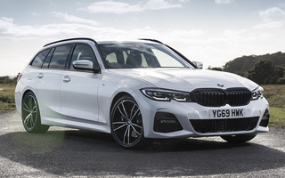 BMW 3 Series Touring M Sport Shadow Line (2019) UK (#95725)