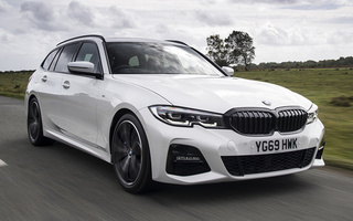 BMW 3 Series Touring M Sport Shadow Line (2019) UK (#95727)