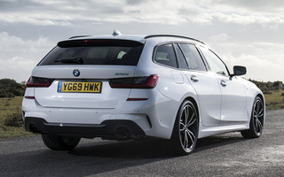 BMW 3 Series Touring M Sport Shadow Line (2019) UK (#95728)