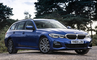 BMW 3 Series Touring M Sport (2019) UK (#95730)