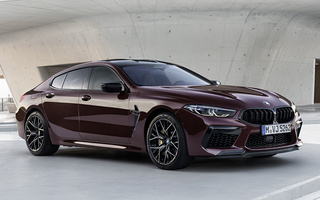 BMW M8 Gran Coupe Competition (2019) (#95741)