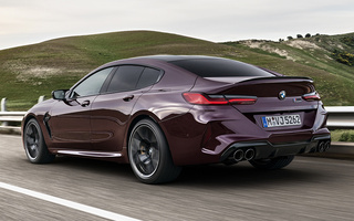 BMW M8 Gran Coupe Competition (2019) (#95747)