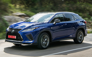 Lexus RX F Sport (2019) (#95777)