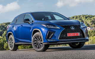 Lexus RX F Sport (2019) (#95779)